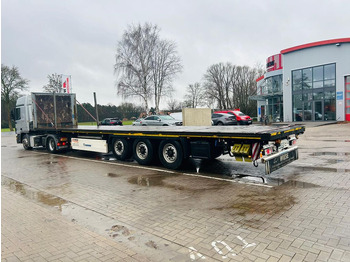 Dropside/ Flatbed semi-trailer Krone SD Plattform Auflieger: picture 3