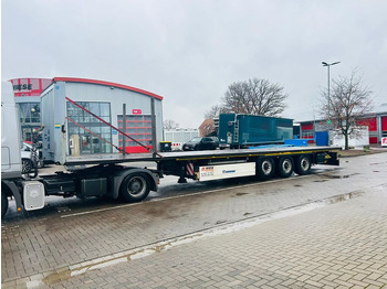 Dropside/ Flatbed semi-trailer Krone SD Plattform Auflieger: picture 2