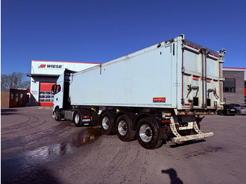 Tipper semi-trailer LANGENDORF