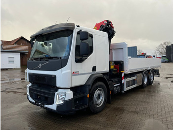 Crane truck VOLVO FE