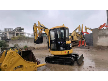 Excavator CATERPILLAR 303CR: picture 5