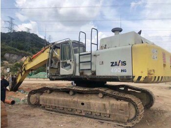 Crawler excavator HITACHI ZX490