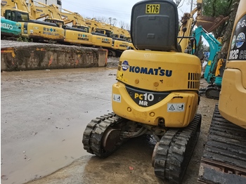 Crawler excavator KOMATSU PC10MR: picture 3