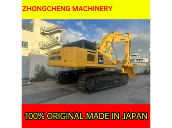 Crawler excavator KOMATSU PC460LC-8