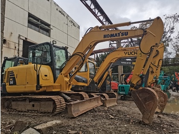 Mini excavator KOMATSU PC56-7