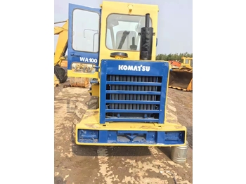 Wheel loader KOMATSU WA100: picture 4