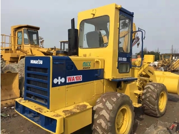 Wheel loader KOMATSU WA100: picture 3