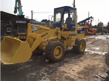 Wheel loader KOMATSU WA100: picture 2