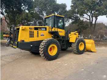 Wheel loader KOMATSU WA380-6