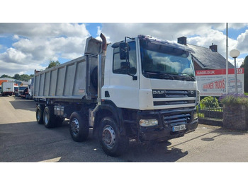 Tipper DAF CF 85.430 85 CF 8x4 EURO 3 STEEL SUSPENSION MANUAL GEARBOX: picture 3