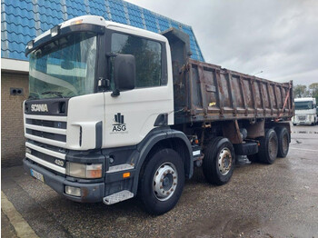 Tipper SCANIA P124