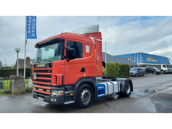 Tractor unit SCANIA R124