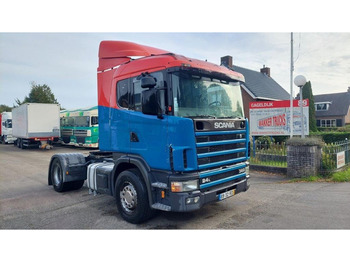 Tractor unit Scania R124-360 Retarder: picture 2