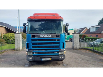 Tractor unit Scania R124-360 Retarder: picture 5