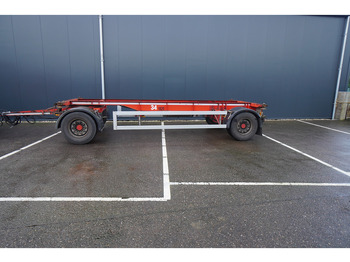 Container transporter/ Swap body trailer GS MEPPEL