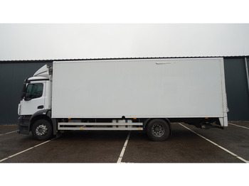 Box truck MERCEDES-BENZ Antos