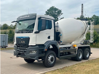 Concrete mixer truck MAN TGS 33.440