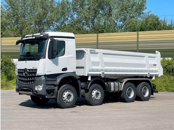 New Tipper Mercedes-Benz 4145  8X4   Euromix EMT  3-Seiten-Kipper: picture 3