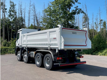 New Tipper Mercedes-Benz 4145  8X4   Euromix EMT  3-Seiten-Kipper: picture 5