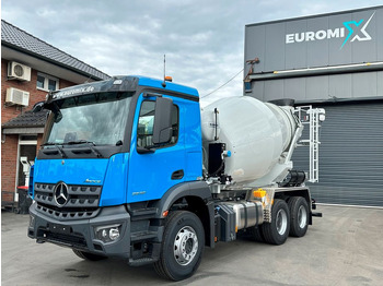 Concrete mixer truck MERCEDES-BENZ Arocs 2636