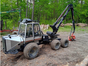 Forestry harvester