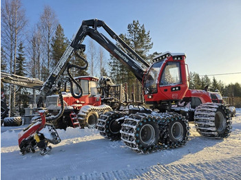 Forestry harvester KOMATSU