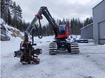 Forestry harvester KOMATSU