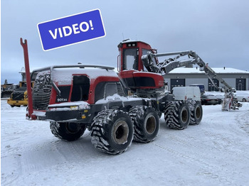 Forestry harvester KOMATSU