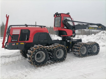 Forestry harvester KOMATSU