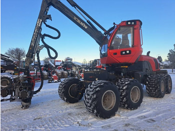 Forestry harvester KOMATSU