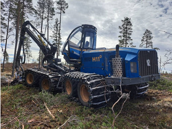 Forestry harvester