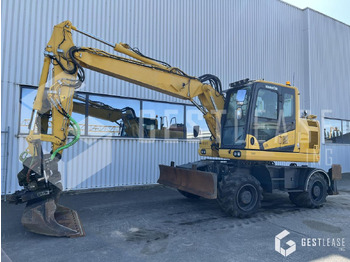 Wheel excavator KOMATSU PW148-11