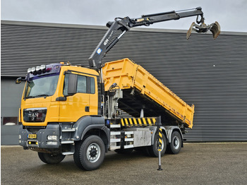 Tipper MAN TGS 26.360