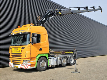 Crane truck SCANIA G 420