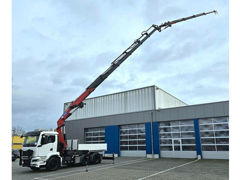 Crane truck MAN TGS 26.510