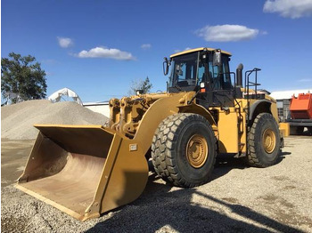 Wheel loader CATERPILLAR 980H