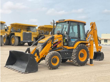 Backhoe loader JCB 3DX