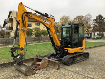 Mini excavator JCB