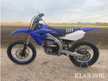 Motorcycle Crosser Yamaha YZ450F: picture 2