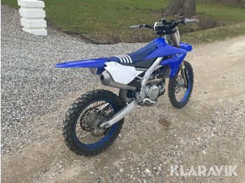 Motorcycle Crosser Yamaha YZ450F: picture 5