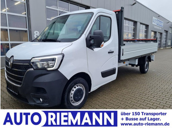 Flatbed van RENAULT Master