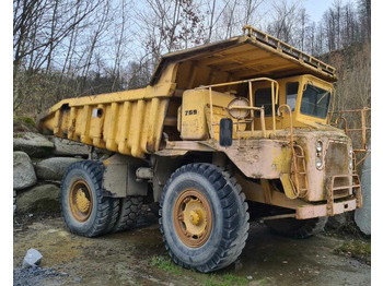 Rigid dumper/ Rock truck CATERPILLAR 769