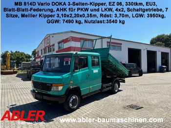 Tipper MERCEDES-BENZ Vario 814