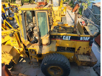 Wheel loader CATERPILLAR 938F