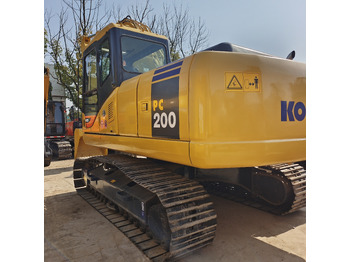 Crawler excavator KOMATSU PC200-7