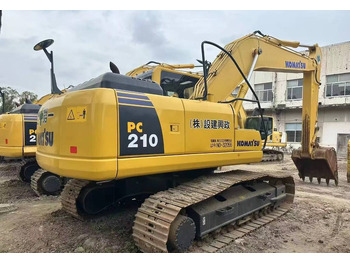 Crawler excavator KOMATSU PC210LC-7