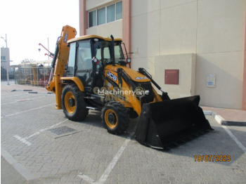 Backhoe loader JCB 3DX