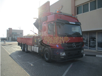 Crane truck MERCEDES-BENZ