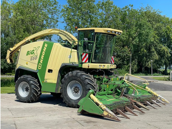 Forage harvester NEW HOLLAND