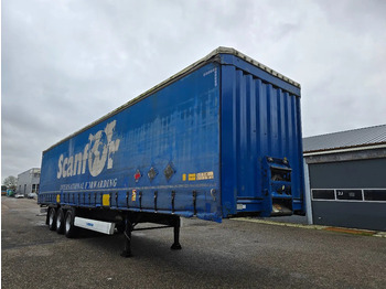 Curtainsider semi-trailer KRONE SD